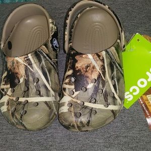 Toddler's Crocs Realtree Max2 Size 8/9 NWT